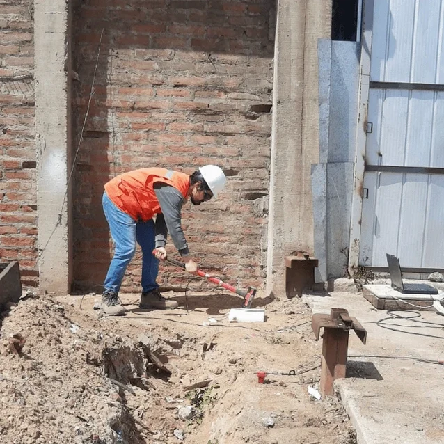 Diseño de Vibrocompactación en Antofagasta: Mejoramiento de Suelos Granulares Salinos